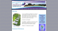 Desktop Screenshot of journeyintowellnesscounseling.com