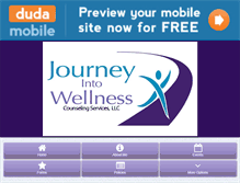 Tablet Screenshot of journeyintowellnesscounseling.com